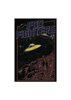 Foo Fighters - UFO Poster 24"x36"
