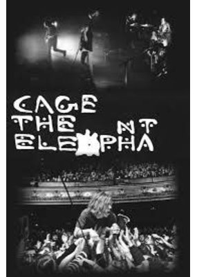 Cage The Elephant - Live Poster 24"x36"