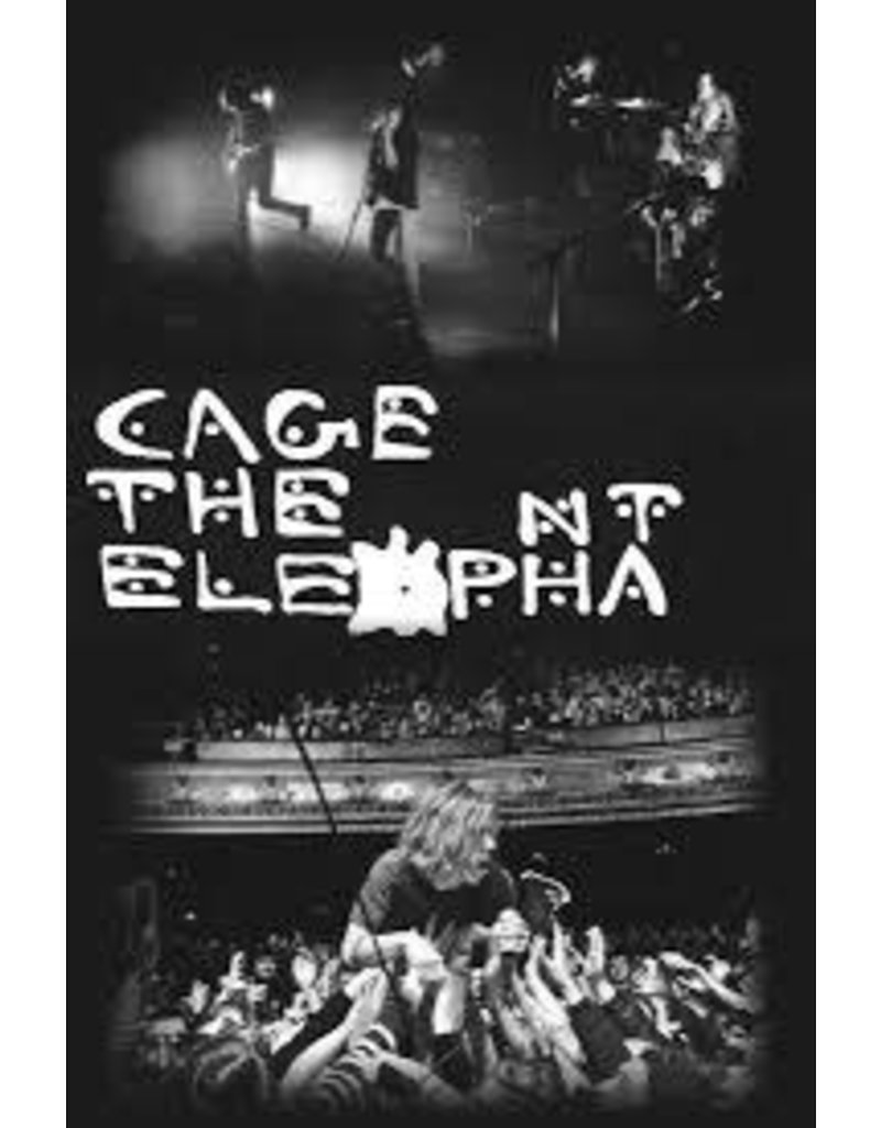 Cage The Elephant - Live Poster 24"x36"