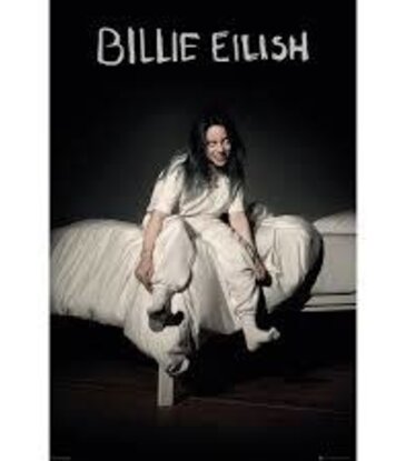 Billie Eilish - Album / Bed Poster 24"x36"