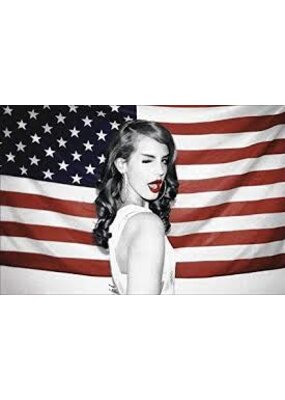 Lana Del Rey - Flag Poster 24"x36"