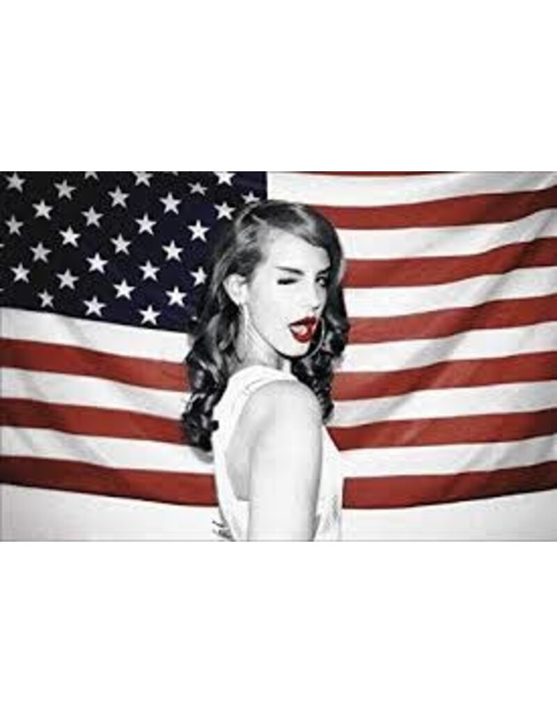 Lana Del Rey - Flag Poster 24"x36"