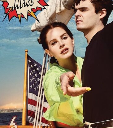Lana Del Rey - NFR Poster 24"x36"