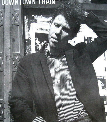 Tom Waits - Downtown Train Poster 24"x36"