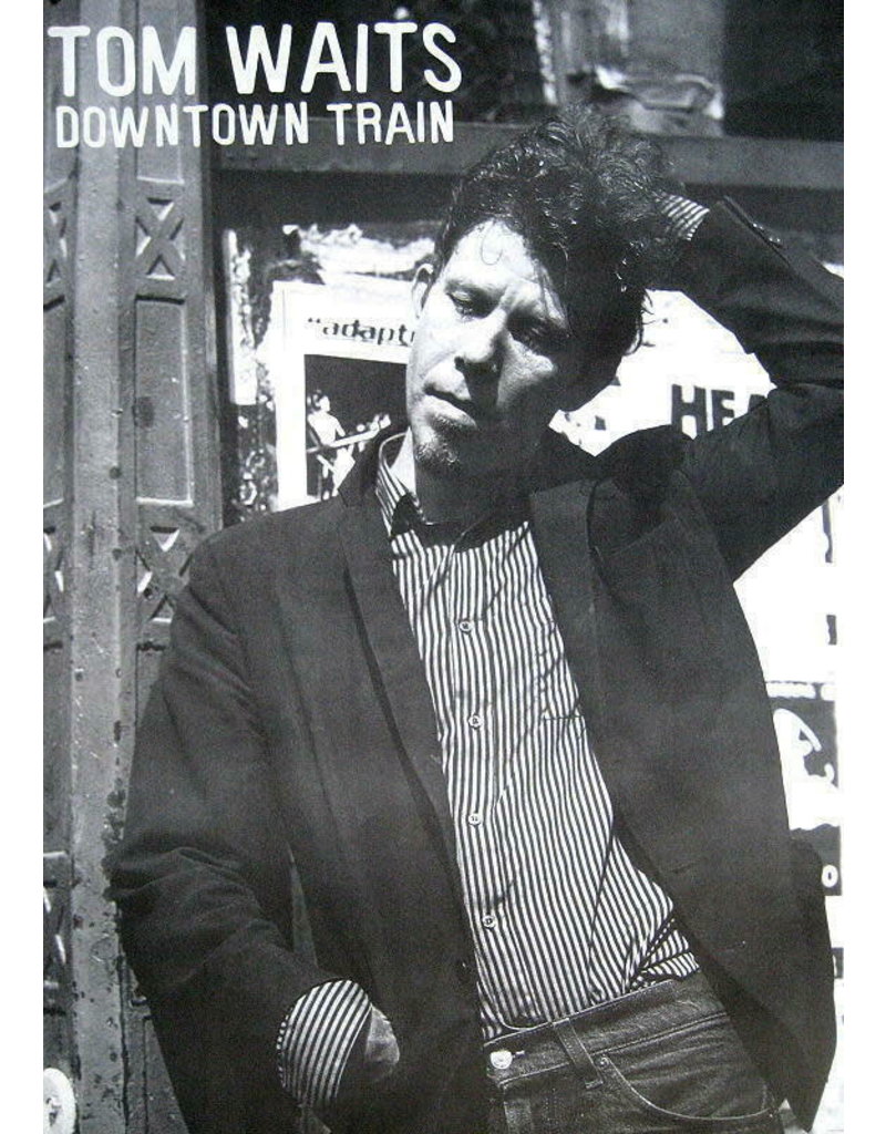 Tom Waits - Downtown Train Poster 24"x36"