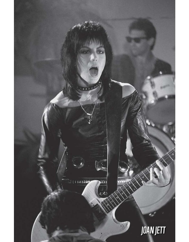 Joan Jett - Live Poster 24" x 36"