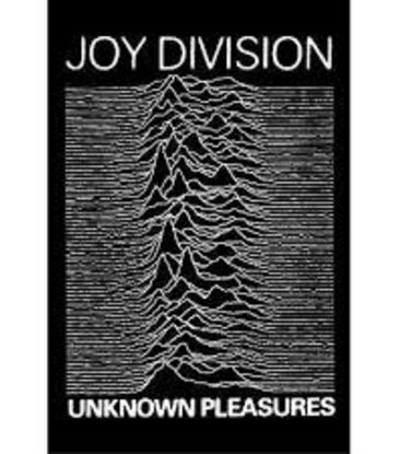 Joy Division - Unknown Pleasures Poster 24"x36"