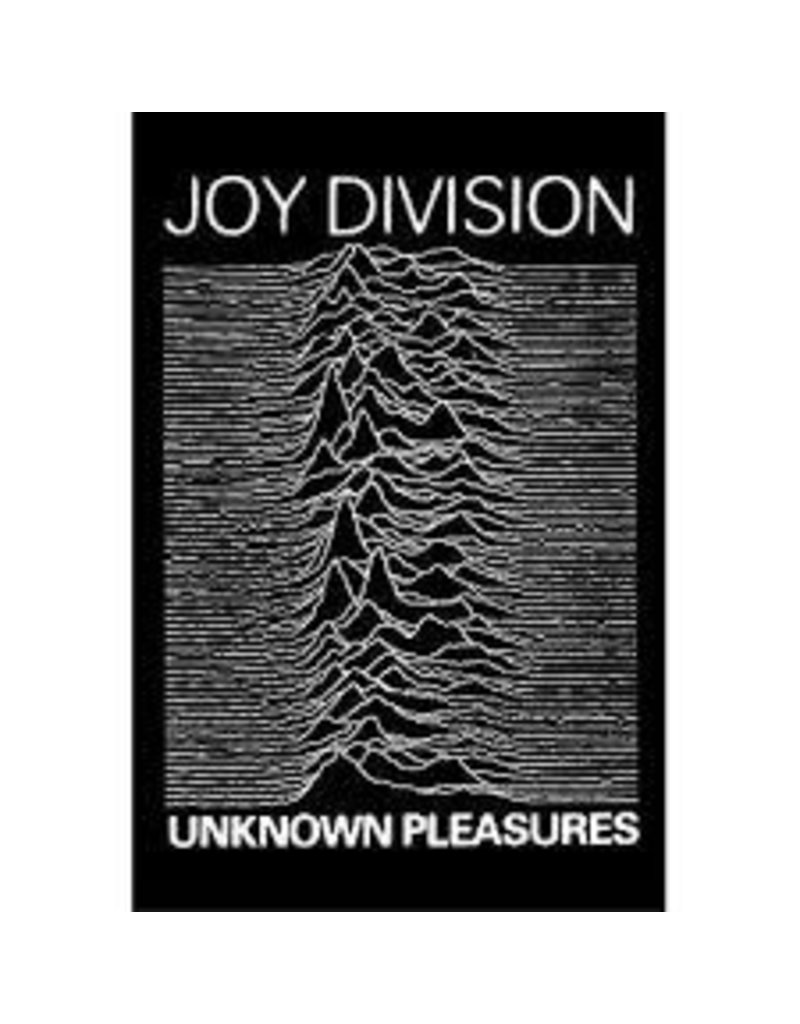Joy Division - Unknown Pleasures Poster 24"x36"