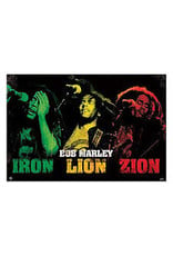 Bob Marley - Iron Lion Zion Poster 36"x24"