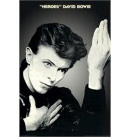 David Bowie - Heroes Poster 24"x36"