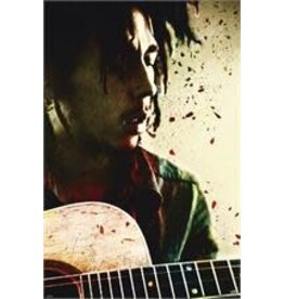 Bob Marley - Acoustic Guitar Poster 24"x36"