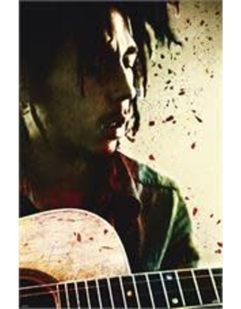 Bob Marley - Acoustic Guitar Poster 24"x36"