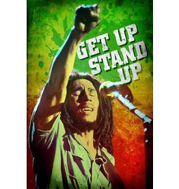 Bob Marley - Get Up Stand Up Poster 24"x36"