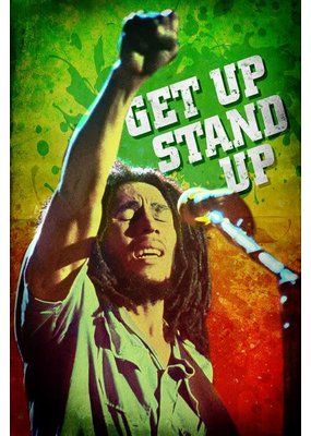 Bob Marley - Get Up Stand Up Poster 24"x36"