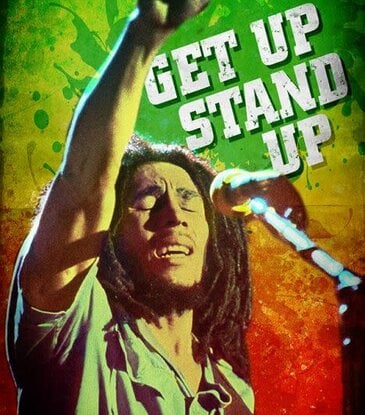 Bob Marley - Get Up Stand Up Poster 24"x36"