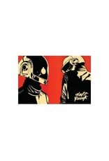 Daft Punk - Red Poster - 24"x36"