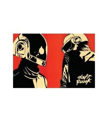 Daft Punk - Red Poster 24"x36"