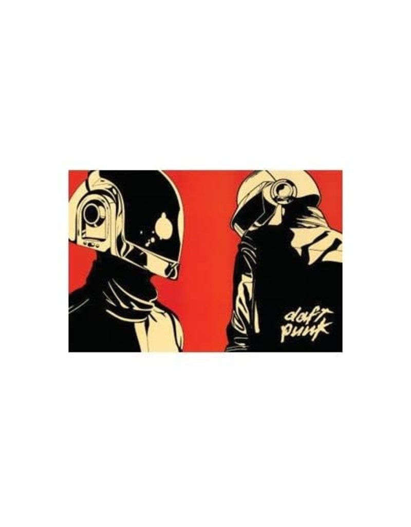 Daft Punk - Red Poster 24"x36"