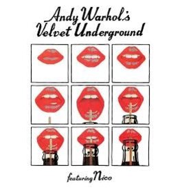 Velvet Underground - Lips Poster 24"x36"
