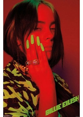 Billie Eilish - Nails Poster 24"x36"