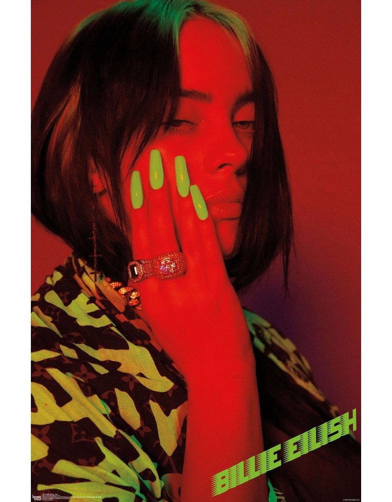 Billie Eilish - Nails Poster 24"x36"