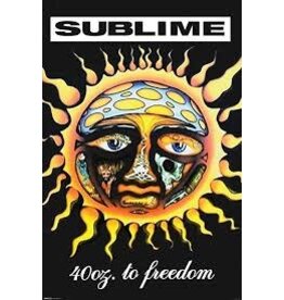 Sublime - 40oz to Freedom Poster 24"x36"