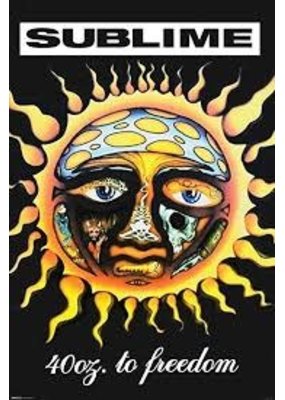 Sublime - 40oz to Freedom Poster 24"x36"