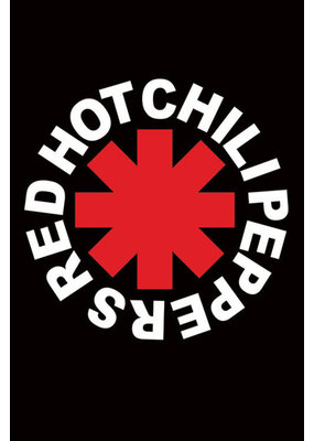Red Hot Chili Peppers - Logo Poster 24"x36"