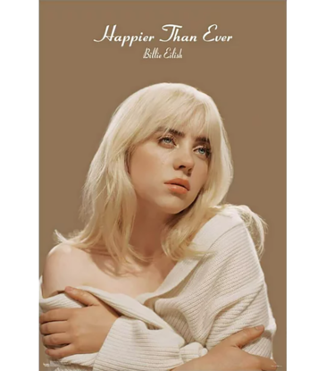 Billie Eilish - Happier Than Ever Poster 24"x36"