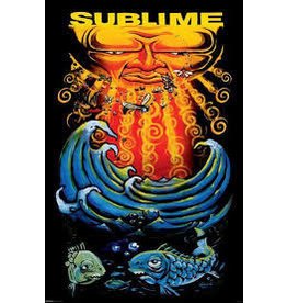 Sublime - Fish Poster 24"x36"