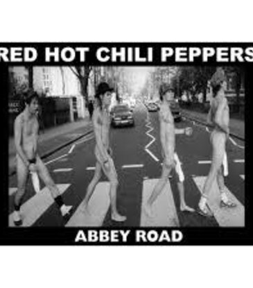 Red Hot Chili Pepper - Abbey Road Poster 36"x24"