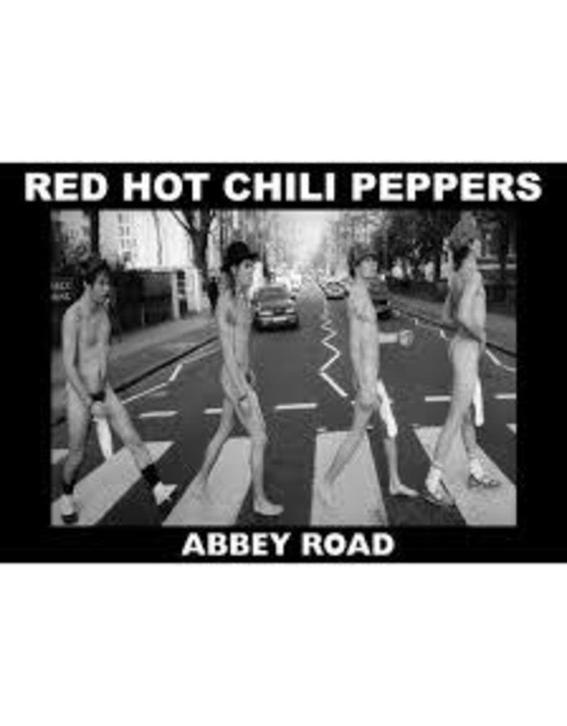 Red Hot Chili Peppers - Abbey Road Poster 36"x24"