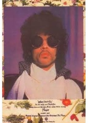 Prince - When Doves Cry Poster 24"x36"