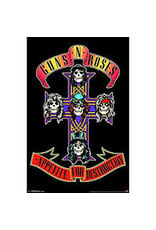 Guns N' Roses - Appetite for Destruction Poster 24"x36"