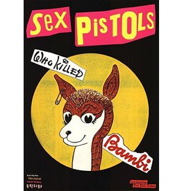 Sex Pistols - Bambi Poster 24"x36"