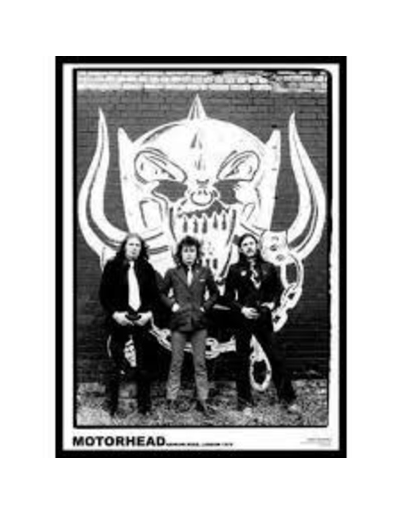 Motorhead - Harrow Road Poster 24"x36"