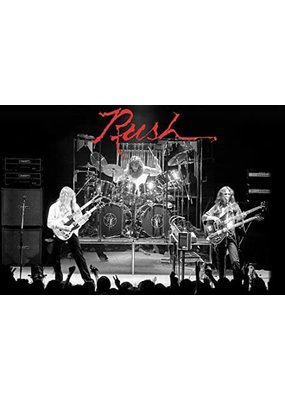 Rush - Hemispheres Poster 36"x24"