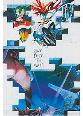 Pink Floyd - The Wall Poster 24x36"