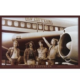 Led Zeppelin - Airplane Poster 36"x24"