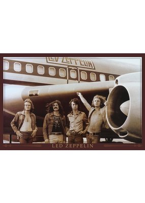 Led Zeppelin - Airplane Poster 36"x24"