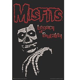 Misfits - Legacy of Brutality Poster 24" x 36"