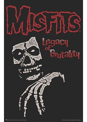 Misfits - Legacy of Brutality Poster 24" x 36"