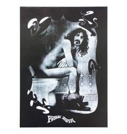 Frank Zappa - Toilet Poster 24"x36"