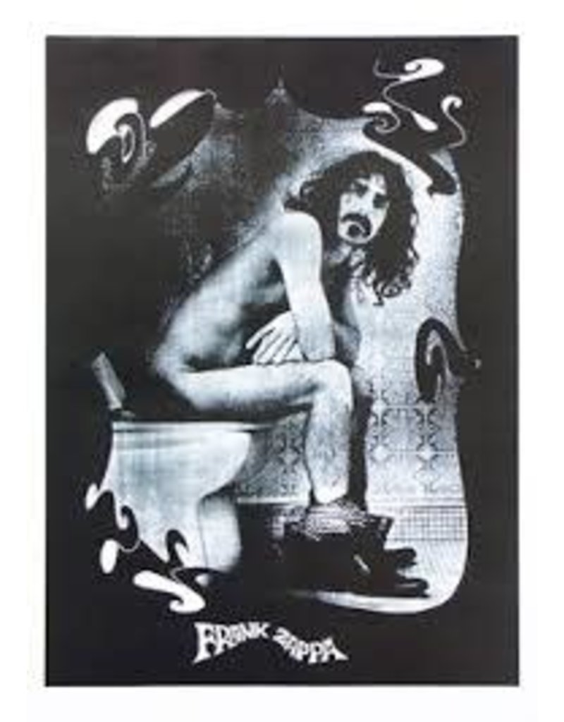 Frank Zappa - Toilet Poster 24"x36"