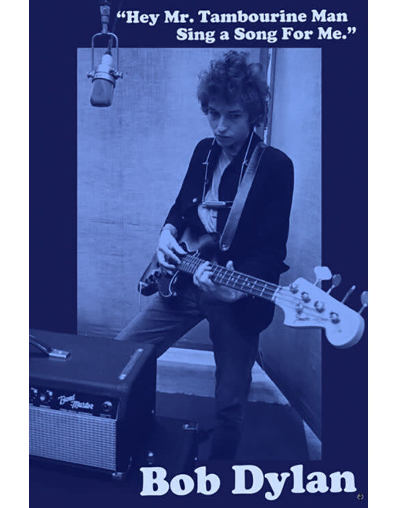 Bob Dylan - Mr. Tambourine  Poster 24"x36"