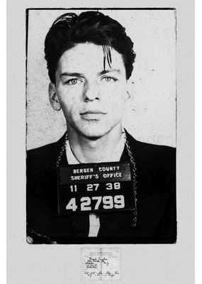 Frank Sinatra - Mugshot Poster 24"x36"