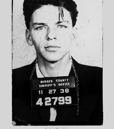 Frank Sinatra - Mugshot Poster 24"x36"