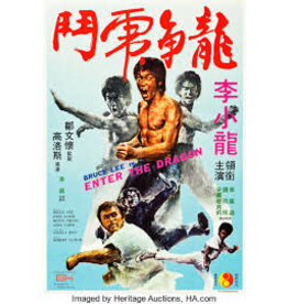 Bruce Lee - Enter The Dragon Poster 24"x36"