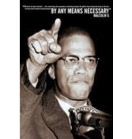 Malcolm X - Any Means Poster 24"x36"