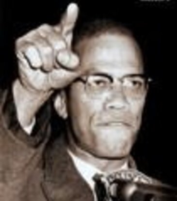 Malcolm X - Any Means Poster 24"x36"